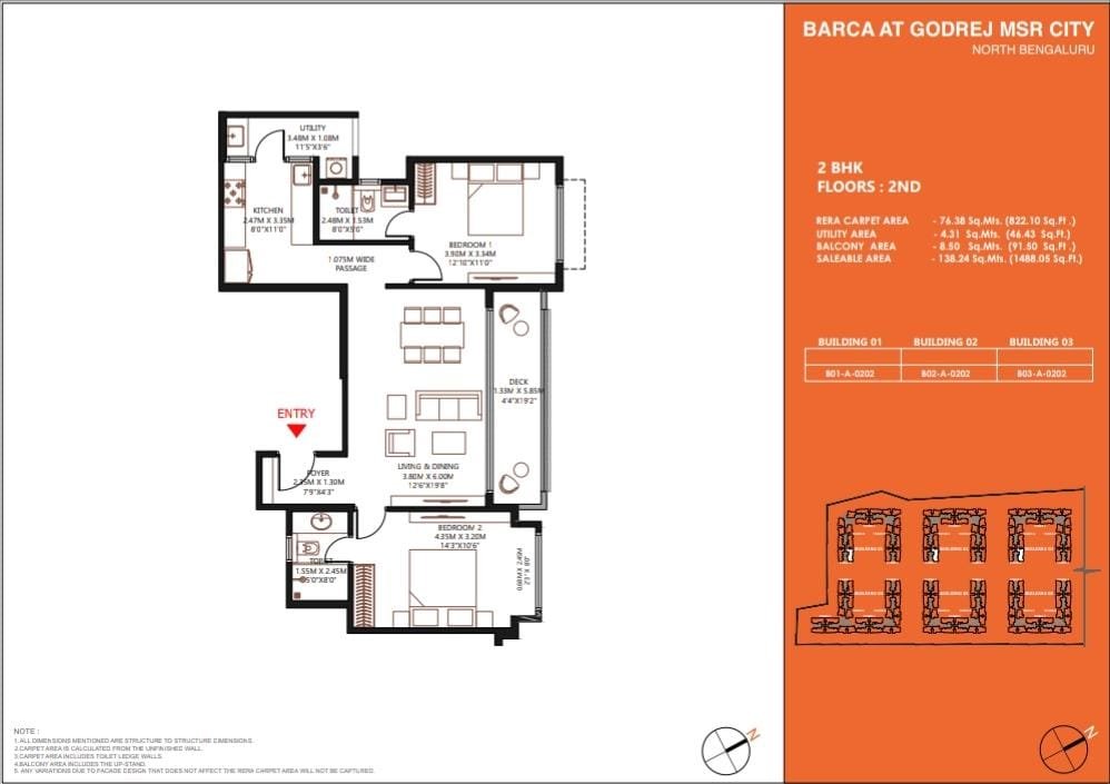Godrej Shettigere Floor Plans