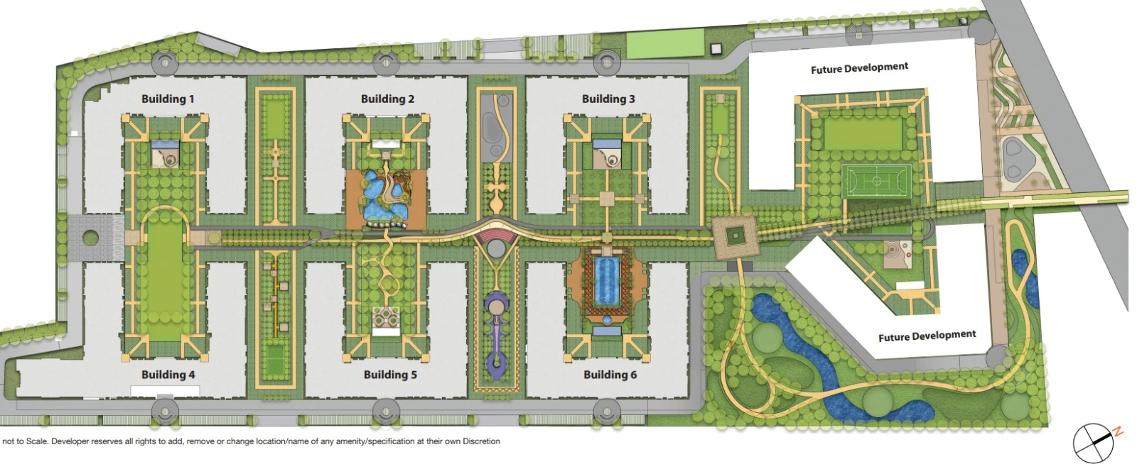 Godrej MSR Shettigere Master Plan